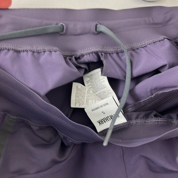 Gymshark Purple Drawstring Shorts - Picture 8 of 10